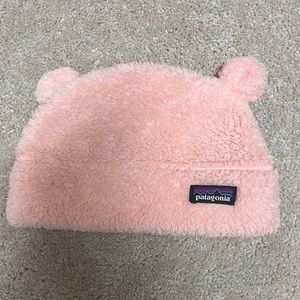 Girls Patagonia Fleece Hat